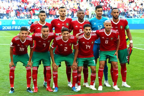 Ø§Ù„ØªØ´ÙƒÙŠÙ„Ø© Ø§Ù„Ø±Ø³Ù…ÙŠØ© Ù„Ù„Ù…Ù†ØªØ®Ø¨ Ø§Ù„Ù…ØºØ±Ø¨ÙŠ ÙÙŠ Ù…ÙˆØ§Ø¬Ù‡Ø© Ø§Ù„Ø¨Ø±ØªØºØ§Ù„ Ù‡Ø¨Ø© Ø¨Ø±ÙŠØ³