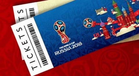 الفيفا: بيع أزيد من مليوني تذكرة لحضور مباريات كأس العالم روسيا