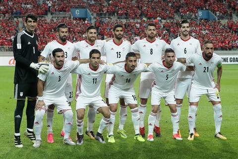 نجم المنتخب الإيراني مهدد بالغياب عن مباراة الأسود