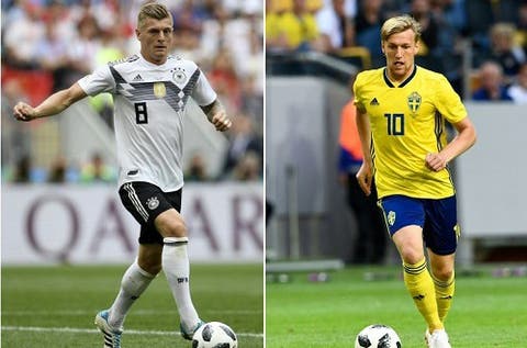 أهداف المباراة المجنونة بين ألمانيا والسويد