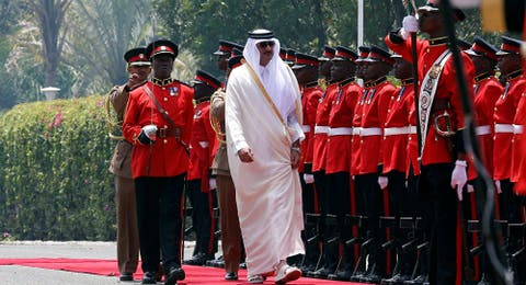 هل زار أمير قطر الملك محمد السادس باقامته الشاطئية بالمضيق ؟