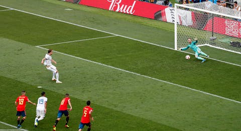 أهداف مباراة إسبانيا وروسيا