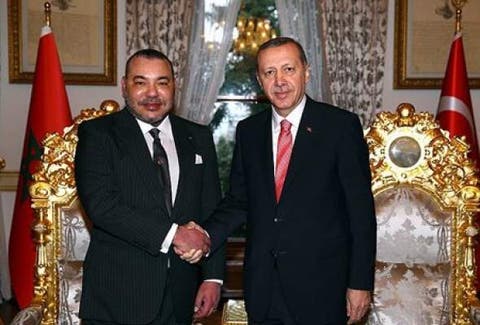 المالكي يمثل جلالة الملك في مراسيم تنصيب الرئيس التركي