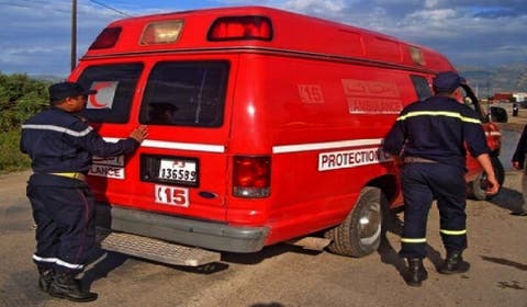 مصرع ثلاثة اشخاص وإصابة 6 في حادثة سير مروعة ضواحي مراكش