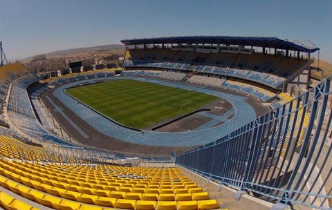 رسميا مباراة السوبر بين البارصا واشبيلية بملعب طنجة