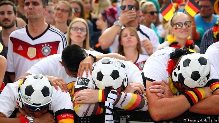 Photo of خروج ألماني آخر من كأس العالم 2018!