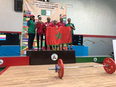 تسع ميداليات للمغرب في اليوم الثالث من منافسات JAJ2018