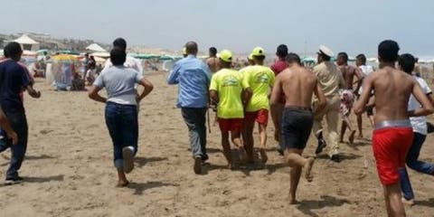 شاطئ سيدي رحال في حلة جديدة و “الغرق” يحير المنقذين و المسؤولين