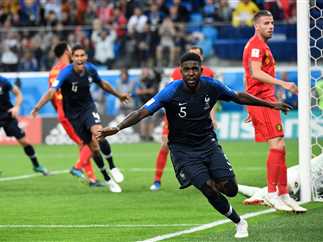 ملخص المباراة المثيرة بين فرنسا وبلجيكا