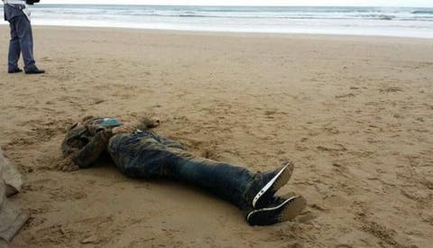 العثور على جثة مهاجر بشاطئ “تاهدارت” ضواحي طنجة‎