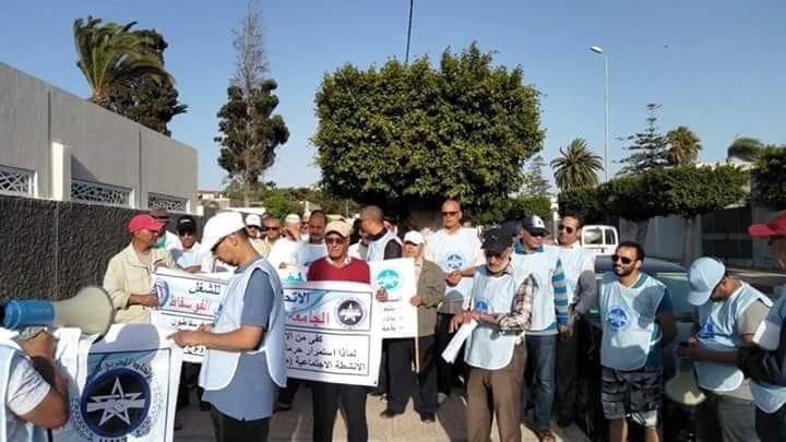 Photo of عمال الفوسفاط يطالبون بدعم الأرامل واليتامى في عملية توزيع الأضاحي