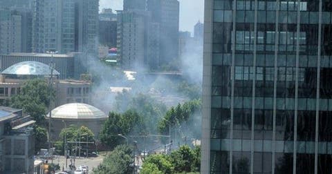 انفجار قرب السفارة الأميركية في بكين