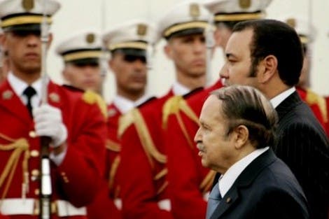 بوتفليقة يهنئ الملك محمد السادس بعيد العرش‎