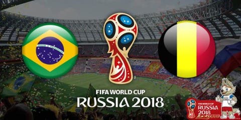الفيفا يكشف عن رجل مباراة البرازيل وبلجيكا