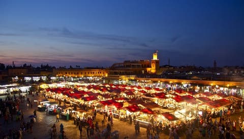 جمالية المغرب تغري السياح و ارتفاع نسبة توافدهم ب 9 في المائة