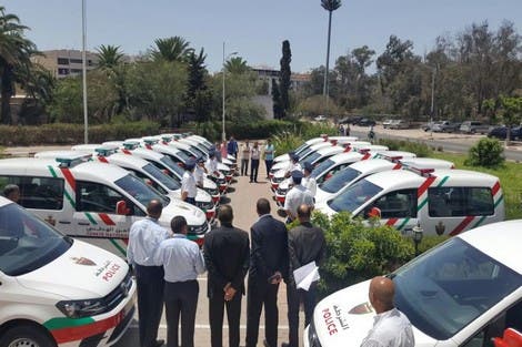 Photo of 2000 عنصر أمن لتأمين فعاليات مهرجان تيميتار بأكادير