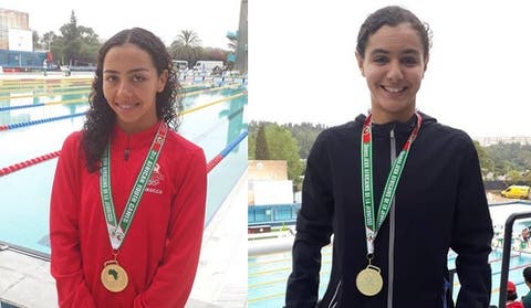 ميداليتان ذهبيتان للمغرب في السباحة في الألعاب الافريقية للشباب بالجزائر