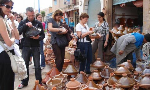 ارتفاع عدد السياح الذين زاروا المغرب هذه السنة بـ 15 في المائة