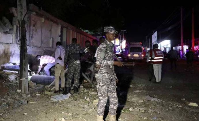 Photo of الصومال.. انفجار سيارة ملغومة قرب القصر الرئاسي
