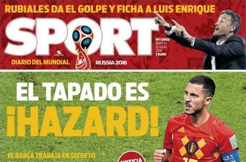 الصحف الاسبانية تركز على تعاقد اسبانيا مع انريكي