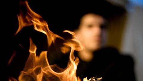 صادم …شيخ بأكادير يضرم النار في جسده أمام أولاده