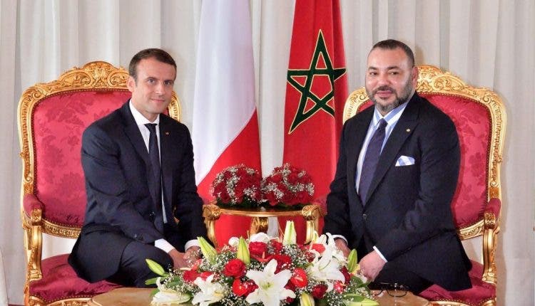 برقية تهنئة من جلالة الملك إلى الرئيس الفرنسي بمناسبة العيد الوطني لبلاده 1 برقية تهنئة من جلالة الملك إلى الرئيس الفرنسي بمناسبة العيد الوطني لبلاده