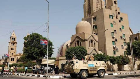 إحباط هجوم على كنيسة في القاهرة ومقتل منفذه