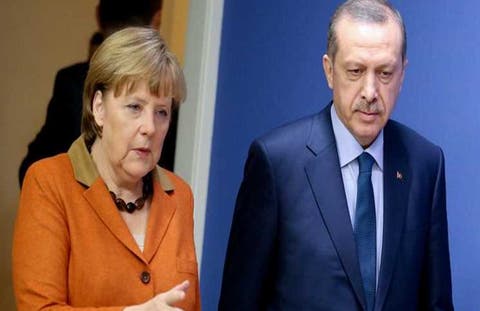 ميركل لأردوغان : قوة الاقتصاد التركي مهمة لألمانيا