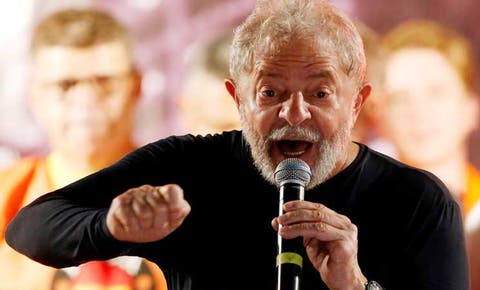 الرئيس البرازيلي الأسبق المسجون يترشح رسمياً للانتخابات