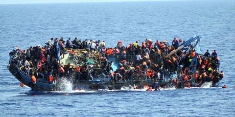 انقاذ نحو 400 مهاجر بعرض البحر المتوسط