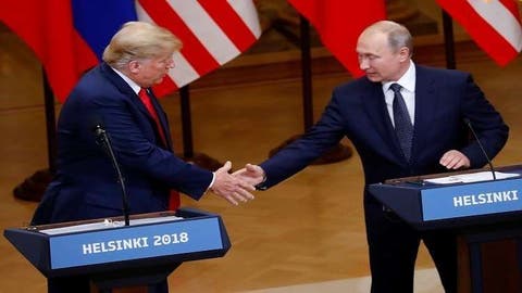 ترامب: أسّسنا لعلاقات طيبة مع بوتين