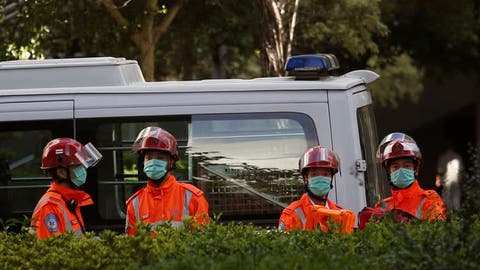 مقتل 18 شخصا على الأقل جراء حريق بفندق في الصين