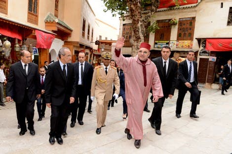 تحضيرات مكثفة تسبق زيارة الملك محمد السادس لمدينة فاس