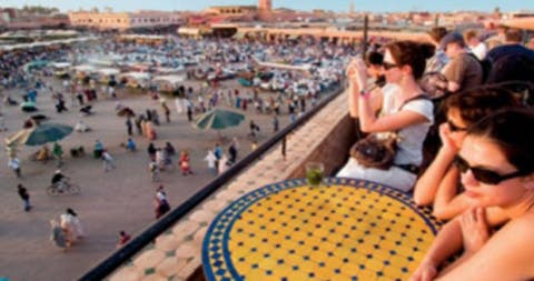 50 في المائة من السياح الوافدين على المملكة من مغاربة العالم