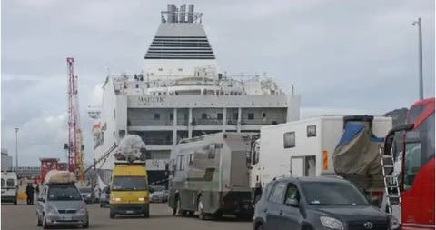 ميناء طنجة المتوسط يسجل رقم قياسي جديد في حركة المسافرين