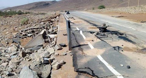 هذه حيثيات الأضرار المسجلة على الطريق الوطنية بين زاكورة وورزازات
