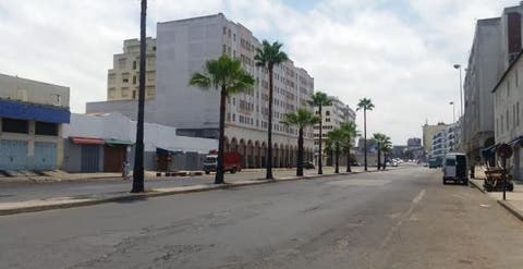 أحياء البيضاء تسترجع هدوءها و شوارع المدينة ترتاح من اكتظاظ سياراتها