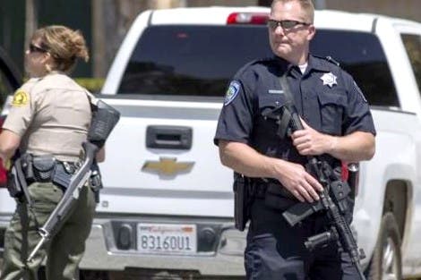 مقتل شخص وإصابة آخر في حادث إطلاق نار قرب مدرسة بـكاليفورنيا