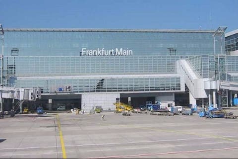 إخلاء جزئي لمطار فرانكفورت الألماني