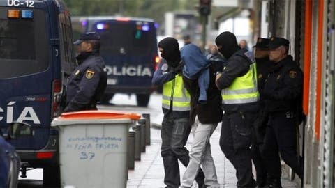 برشلونة: اعتقال مغربيين بتهمة الانخراط في خلية إرهابية