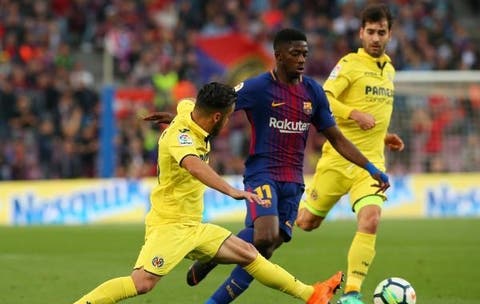 ديمبلي يحسم مصيره مع برشلونة