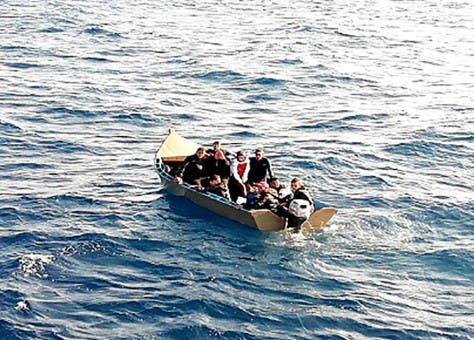 البحرية الملكية تنقذ قاربا على متنه شباب من بركان تاهوا في عرض البحر