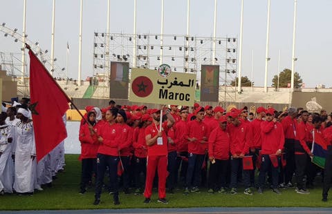 عشرون رياضي يحملون أمال المغاربة في الألعاب الأولمبية للشباب بالارجنتين