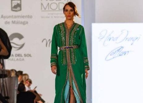 نجاح باهر للقفطان المغربي بأضخم أسبوع الموضة بأوروبا
