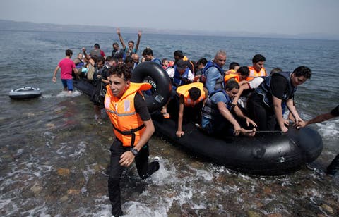 ارتفاع عدد المهاجرين الوافدين على أوربا عبر تركيا