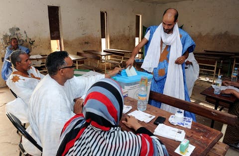الحزب الحاكم بموريتانيا يتقدم في الانتخابات وفق نتائج أولية