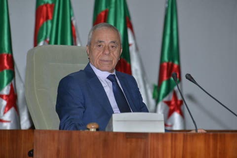 استقالة رئيس البرلمان الجزائري .. والأخير ينفي!