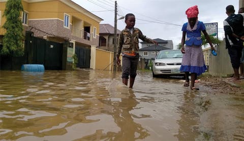 نيجيريا: الفيضانات تخلف أزيد من 100 قتيل بمناطق مختلفة