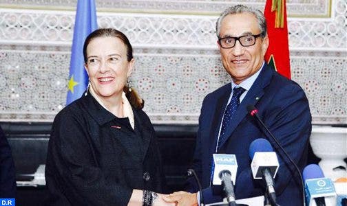 Photo of وفد من البرلمانيين الأوروبيين يشرع في زيارة عمل للمغرب