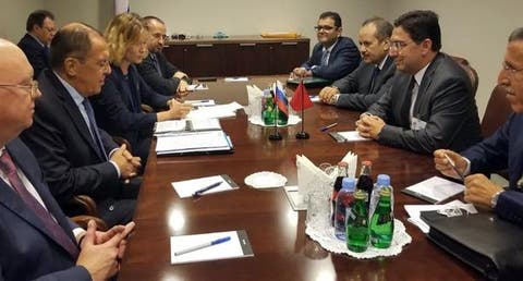 بوريطة يتباحث بنيويورك مع وزير الخارجية الروسي سيرغي لافروف